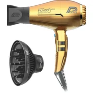 Suszarki do włosów - Parlux Alyon + Magic Sense profesjonalna suszarka do włosów z jonizacją + dyfuzor Gold 1 szt. - miniaturka - grafika 1