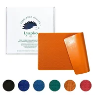 Akcesoria medycyny naturalnej - Aplikator wieloigłowy Lyapko - Mata akupresurowa do masażu Standard 7,0 mm - bezniklowa - miniaturka - grafika 1