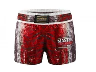 Kimona, stroje i obuwie - MASTERS FIGHT EQUIPMENT Spodenki SK1-MFE a-ty 06621-XL03 - miniaturka - grafika 1