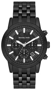 Zegarek Zegarek Michael Kors MK9089 HUTTON CHRONO - Zegarki męskie - miniaturka - grafika 1