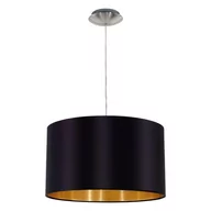 Lampy sufitowe - Eglo Maserlo lampa wisząca Nikiel matowy, 1-punktowy 31599-DO1 - miniaturka - grafika 1