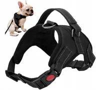 Szelki dla psów - Mocne Lekkie Szelki Bezuciskowe Dla Psa Uchwyt Rozm S - miniaturka - grafika 1