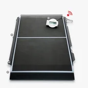 Meble i wyposażenie gabinetów medycznych - SECA 657 KL III Waga elektroniczna platformowa z innowacyjną funkcją pamięci - miniaturka - grafika 1