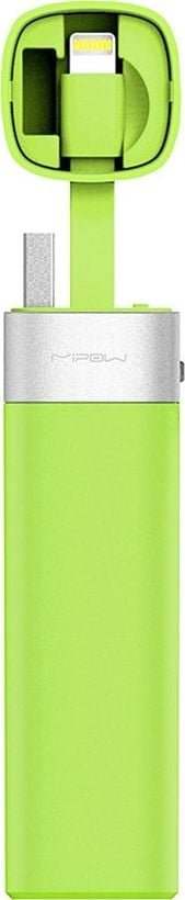MiPow Power Tube 3000L 3000mAh Zielony