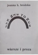 Poezja - Jak mus to mus Wiersze i proza - miniaturka - grafika 1