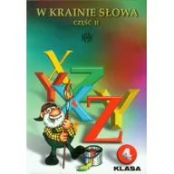 Podręczniki dla szkół podstawowych - W krainie słowa 4 Podręcznik, część 2. Klasa 4 Szkoła podstawowa Język polski - Joanna Branicka - miniaturka - grafika 1