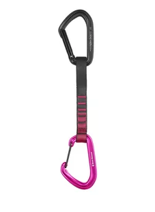 Ekspres Black Diamond HotForge Hybrid Quickdraw 16cm - pink - Sprzęt wspinaczkowy - miniaturka - grafika 1