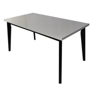 Stoły - Femix STÓŁ NR 28 LAMINAT OSLO PROSTOKĄT NOGI SKOŚNE FEM_084 - miniaturka - grafika 1