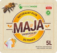Środki do prania - Ekologiczny Płyn do prania Maja- 4,5L - miniaturka - grafika 1