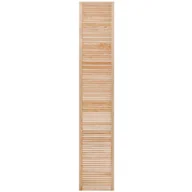 Meble modułowe i akcesoria - Drzwiczki ażurowe 242.2 x 44.4 cm Floorpol - miniaturka - grafika 1