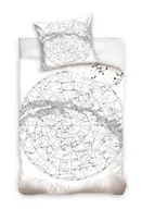 Pościel - KOMPLET POŚCIELI 140x200 BAWEŁNA 100% GLOBUS NL211127 - miniaturka - grafika 1