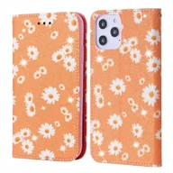 Etui i futerały do telefonów - Etui König Design kompatybilne z Apple iPhone 12 Pro Max z syntetycznej skóry - Etui na telefon komórkowy pomarańczowe - miniaturka - grafika 1