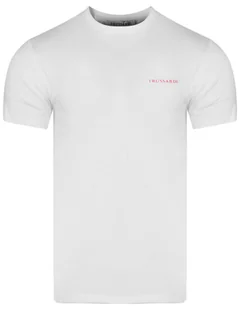 Koszulka męska TRUSSARDI - BRUSH TRU25MTS03-01 t-shirt-S - Koszulki męskie - miniaturka - grafika 1