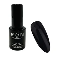 Lakiery hybrydowe - Esn Lakier Hybrydowy EverShine hybryda 5g kolor czarny czerń - miniaturka - grafika 1