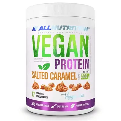 Odżywka białkowa VEGAN PROTEIN 500 g SALTED CARAMEL