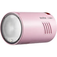 Lampy studyjne - Lampa błyskowa Godox AD100Pro plenerowa (różowa) - miniaturka - grafika 1