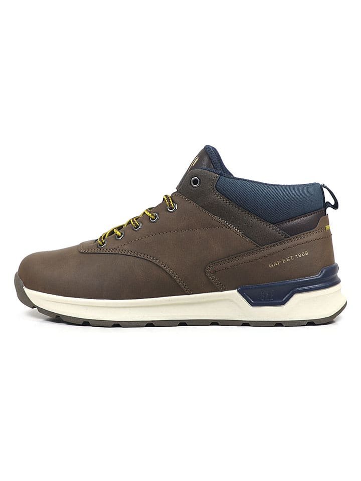 GAP Sneakersy w kolorze brązowym