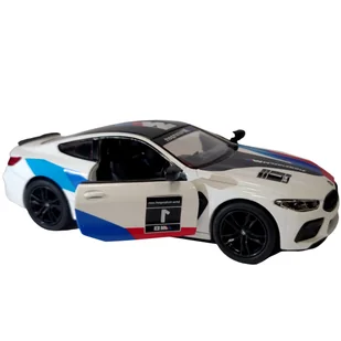 SAMOCHÓD AUTO METALOWE MODEL BMW M8 COMPETITION LIVERY EDITION 1:38 ZABAWKA DLA DZIECI - Samochody i pojazdy dla dzieci - miniaturka - grafika 1