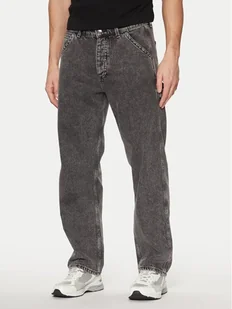 Jack & Jones Jeansy Eddie 12269505 Szary Loose Fit - Spodnie męskie - miniaturka - grafika 1