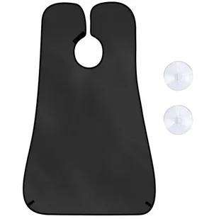 Peleryna fryzjerska EXTRALINK Czarna - Pozostałe akcesoria kosmetyczne - miniaturka - grafika 1