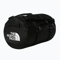 Torby sportowe - Torba podróżna The North Face Base Camp Duffel XS 31 l black/white/npf - miniaturka - grafika 1