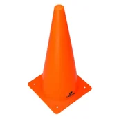 Wyposażenie sportowe i gimnastyczne - Pachołek Legend 38 cm pomarańczowy - miniaturka - grafika 1