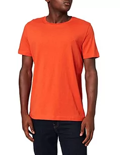 camel active T-shirt męski 4096416T01, Steel Blue, S - Koszulki męskie - miniaturka - grafika 1
