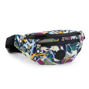 Alessio NERKA SASZETKA TOREBKA damska na PAS lub NA RAMIĘ CROSSBODY - Nerki - miniaturka - grafika 1