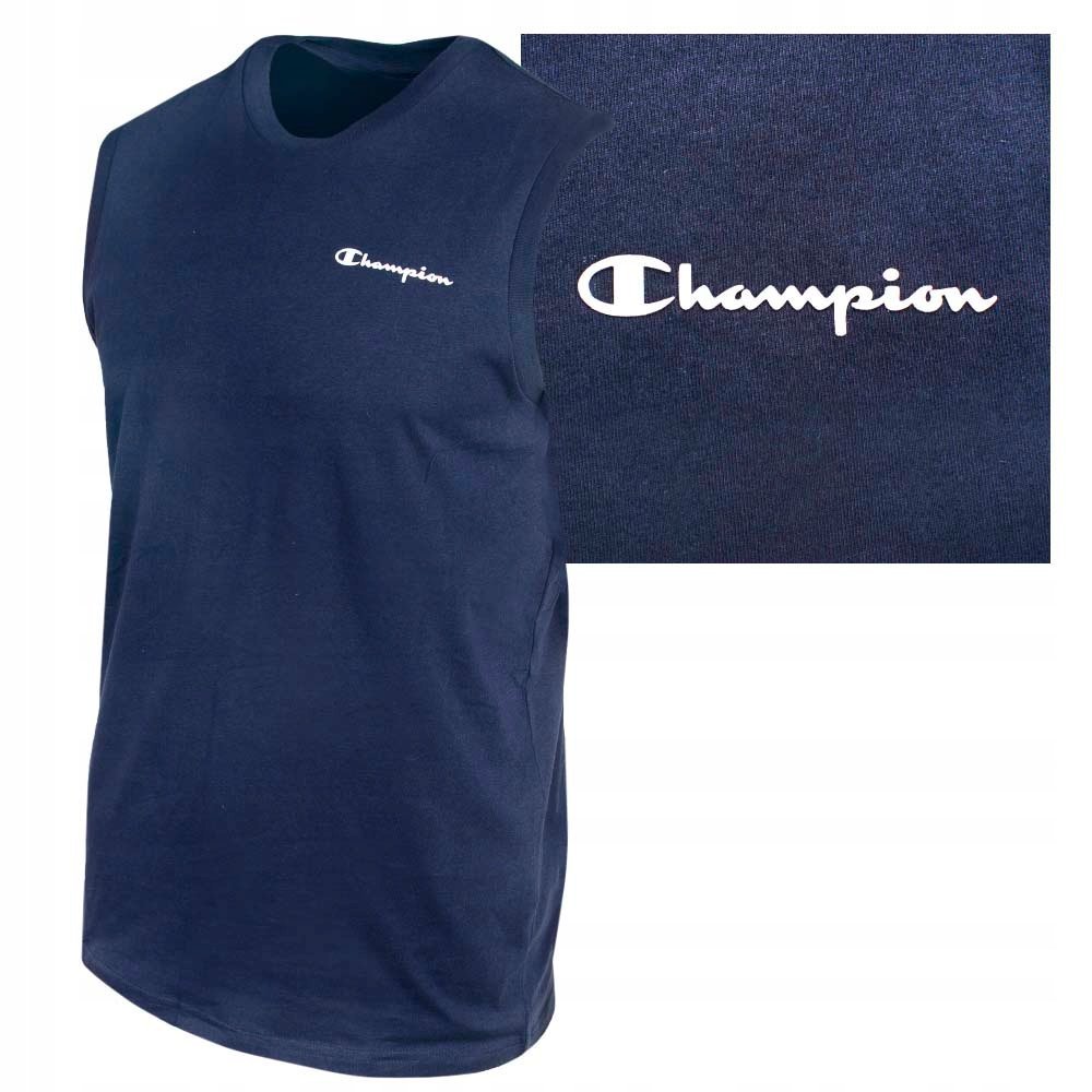Champion Tank Top Bezrękawnik Bokserka Męska Rozmiar S