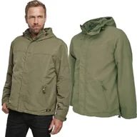 Odzież taktyczna i umundurowanie - Kurtka BRANDIT Windbreaker Frontzip Olive M - miniaturka - grafika 1