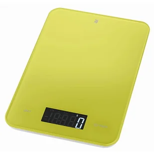 WMF 0608759990 cyfrowa waga kuchenna, szkło, zielony 608759990 - Pozostałe akcesoria kuchenne - miniaturka - grafika 2