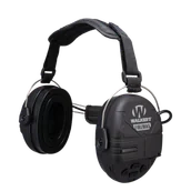 Ochronniki słuchu - Walker's - Słuchawki aktywne FireMax - Nakarkowe - Czarne - GWP-DFM-BTN - miniaturka - grafika 1