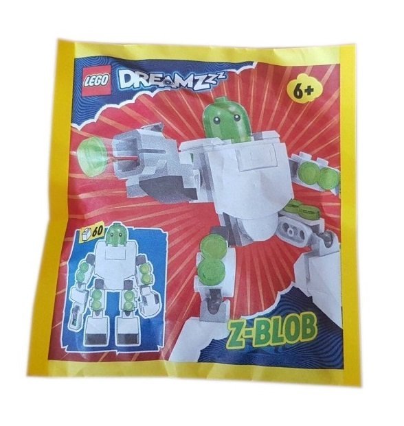 Zestaw LEGO DREAMZzz – Z-Blob Mech #552403 (polybag, klocki, foilpack)