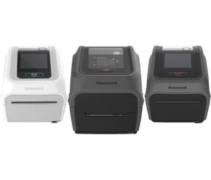 Honeywell PC45T PC45T000000300, 12 dots/mm (300 dpi), drukarka etykiet, disp., RTC, USB, USB Host, Ethernet - Drukarki kart i etykiet - miniaturka - grafika 1