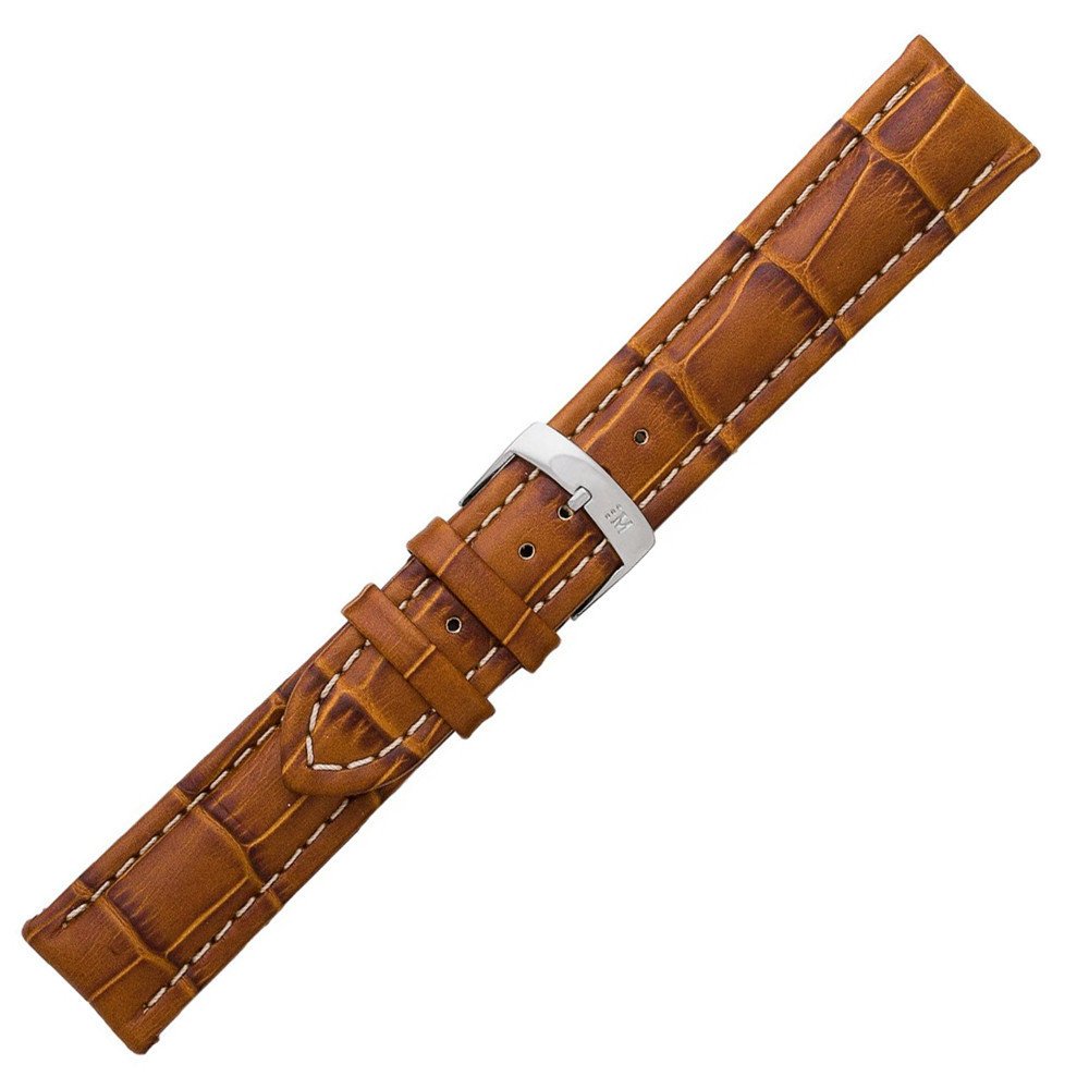 Pasek do zegarka Morellato A01U3252480046CR20 brązowy 20mm