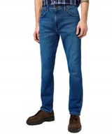 Spodnie męskie - Jeansy Wrangler Larston 112362458 Dandelion Summer W 32 / L 30 - miniaturka - grafika 1