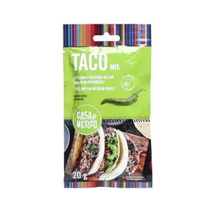 Casa de Mexico Przyprawa do Taco 20g - Casa de Mexico - Kuchnie świata - miniaturka - grafika 1