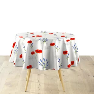 Obrus ceratowy SISTERON, Ø 160 cm - Obrusy i serwetki - miniaturka - grafika 1