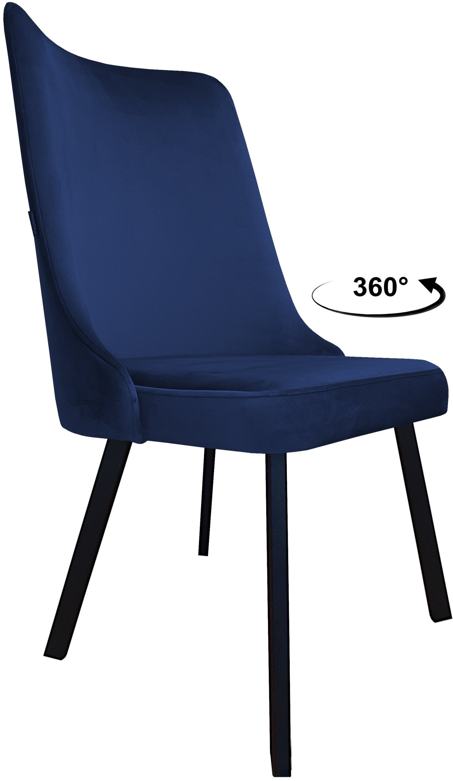 Krzesło obrotowe Victor noga Profil czarna MG16