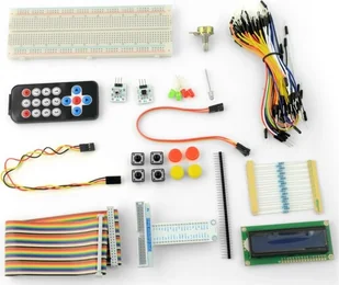 Velleman Zestaw prototypowy Velleman VMP500 Raspberry Pi Zero/2B/3B/3B+/4B VEL-10721 - Akcesoria do komputerów jednopłytkowych - miniaturka - grafika 1
