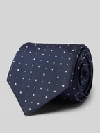 Krawaty i muchy męskie - Krawat z mieszanki jedwabiu - miniaturka - grafika 1