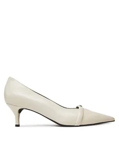 Furla Szpilki Core Decollete T.50 YH42FCD X30000 IT 1704S Biały - Czółenka - miniaturka - grafika 1