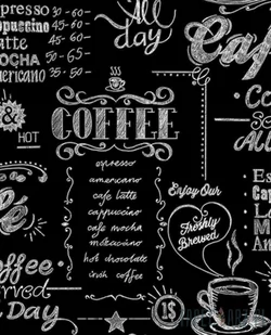 Graham&Brown Tapeta COFFEE SHOP Winylowa na flizelinie - Tapety - miniaturka - grafika 1