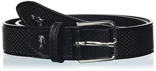 Lacoste Pasek damski, Noir, 100 - Paski - miniaturka - grafika 1
