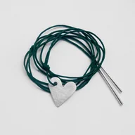 Wisiorki - Serduszko wisior - miniaturka - grafika 1