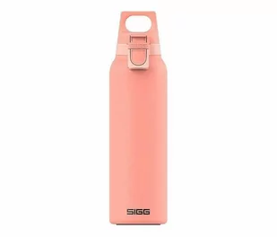 Butelka termiczna SIGG HOT&COLD ONE TOP 550 ml (różowy) Light Shy Pink - Butelki termiczne - miniaturka - grafika 1