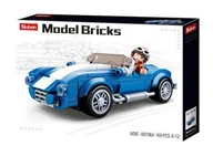 Klocki - Sluban Klocki Klub Moto Samochód Terenowy 169 el. G133815 - miniaturka - grafika 1