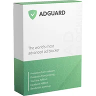 Programy antywirusowe - AdGuard VPN (10 urządzeń / 1 rok) - miniaturka - grafika 1
