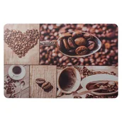 Obrusy i serwetki - Podkładka ROBUSTA 43,5 x 28 cm brązowy - miniaturka - grafika 1