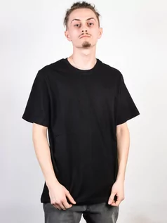 Koszulki dla chłopców - Element BASIC CREW FLINT BLACK koszulka męska - M - grafika 1